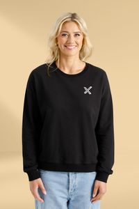 Homelee Hugo Crew Black with Shadow X