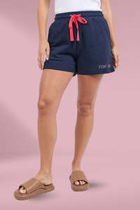 Lounge: Foxwood Simplified Confetti Shorts Navy