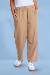 Lounge: Stella and Gemma Jamie Barrel Pants Biscotti