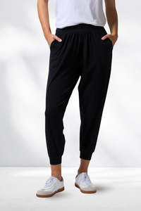 Lounge: Stella and Gemma Lounge Pants Black