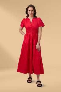 Travel: Stella and Gemma Vittoria Dress Flame