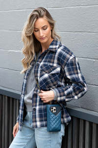 Stella and Gemma Hands Free Bag Denim