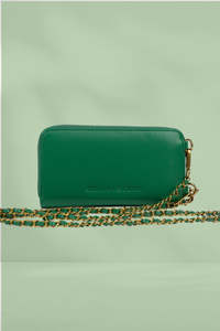 Basics: Stella and Gemma Hands Free Bag Emerald