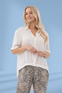 Most Loved: Mi Moso Gemini Shirt White