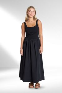 Stella and Gemma Rosalie Dress Black