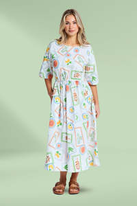 Stella and Gemma Carrie Dress Limoncello Spritz