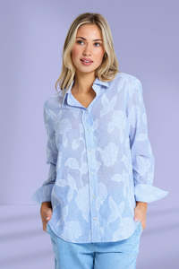 Stella Gemma: Stella and Gemma Dela Shirt Summer Stripe