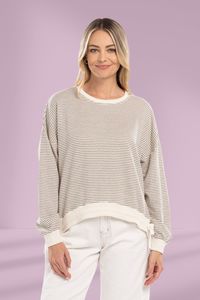 Best Sellers: Mi Moso Kylie Sweat Stripe