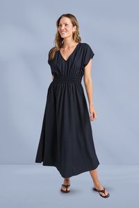 Elm Misty Dress Navy