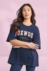 Best Sellers: Foxwood Interval Tee Navy