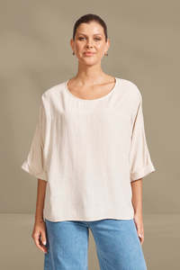 Eb and Ive Alesia Relaxed Top Tusk