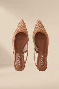 Eb and Ive Alcazar Sandals Caramel