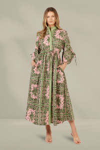 PRE-ORDER Fate and Becker Dominica Dress Paisley Multi