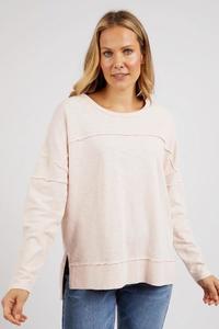 Foxwood Jayne Throw On Top Pale Pink