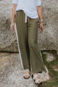 Clear Spring: Moke Indiana Pants Bonsai