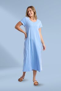 Foxwood Recovery Dress Blue