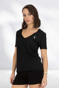 Deep Winter: Federation V Present Tee FDR Black