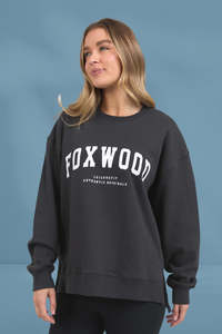 Foxwood Interval Crew Dark Grey