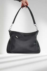 Minx Harper Everyday Bag Black Milled