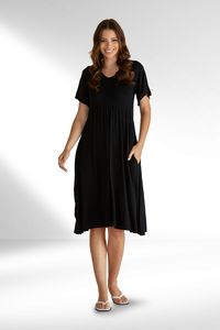 Betty Basics Donna Dress Black