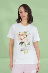 Cool Winter: Federation Rush Tee Peony's Ducted White
