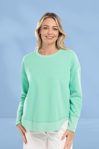 Mi Moso Ena Sweat Green