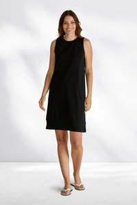 Betty Basics Tia Tank Dress Black