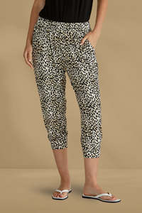 Betty Basics Tokyo Pants Cheetah Neutral