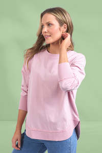 Foxwood Farrah Long Sleeve Blossom Pink