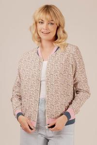 Cold: Mi Moso Billy Bomber Jacket Pink