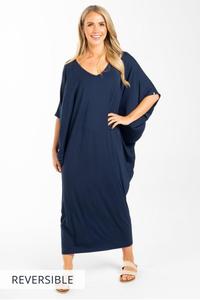 Travel: PQ Collection Maxi Miracle Dress Navy