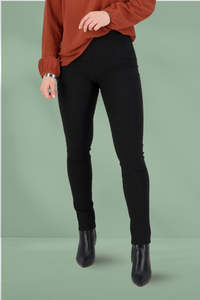 Leggings 1: Vassalli Embossed Pull On Leggings Black