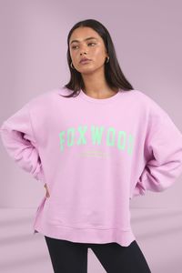 Foxwood Interval Crew Pink