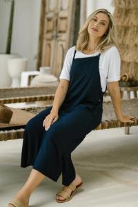 PRE-ORDER Freez Apron Dress Ink