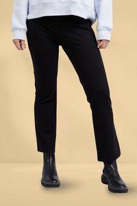 Clearance: Elm Dylan Flare Pants Black