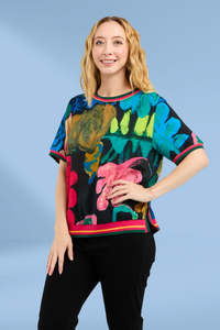 Flash Deals: Seduce Zoe Top Midnight Fern