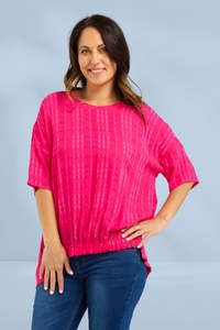 Seduce Nikita Top Hot Pink