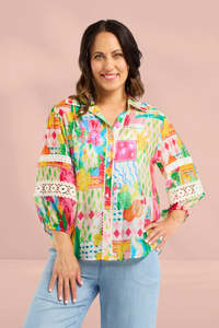 Zafina Arabella Shirt Radiant