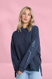 Stella and Gemma Sunday Sweat Stella Style Navy