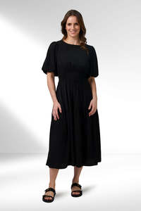 Stella and Gemma Sabrina Dress Black