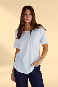Betty Basics Ariana Tee White