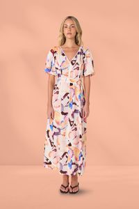 Light Summer: Fate and Becker Mariposa Dress Butterfly Print