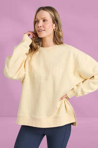 Light Summer: Foxwood Interval Crew Lemon