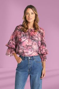 Fate and Becker Phenomenon Blouse Peony