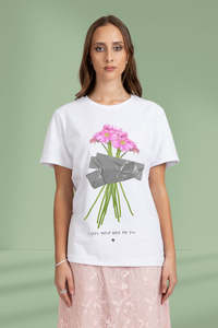 Federation Rush Tee For You White