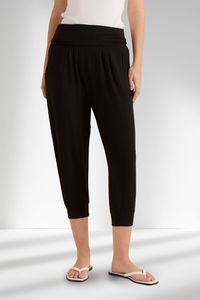 Deep Winter: Betty Basics Tilly 3/4 Pants Black
