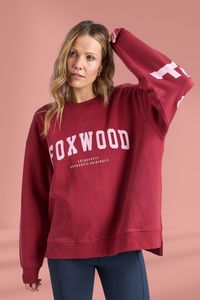 Deep Winter: Foxwood Interval Crew Rust