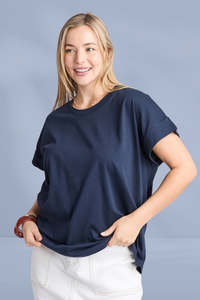 Elm Mckinley Tee Navy