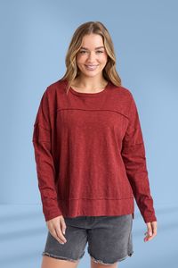 Foxwood Jayne Throw On Top Russet Brown