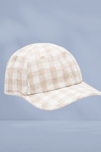 Classic: Antler Gingham Cap Oat